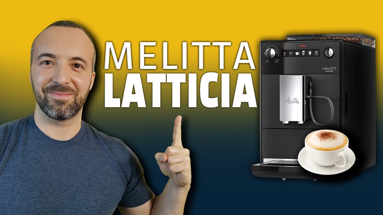 Machine a Cafe a Café a Grain MELITTA Passione - Argent