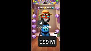 Cara cheat dan hack coin my talking Tom 2 screenshot 2