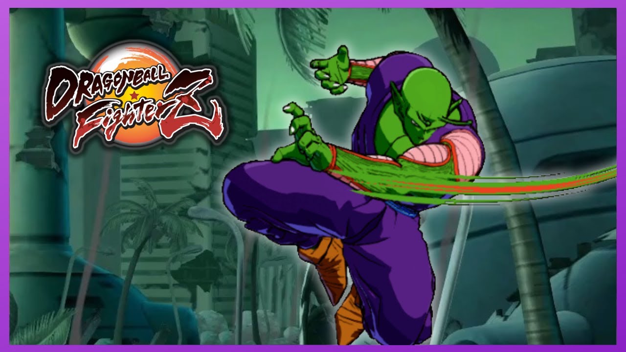 Piccolo teaches you PATIENCE?【 Dragon Ball Fighterz 】