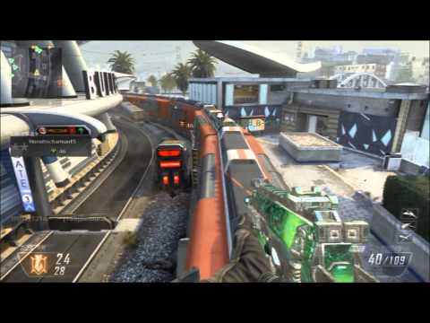 【PS3】 COD BO2　３　大ジャンプ？してからの伏せ撃ち