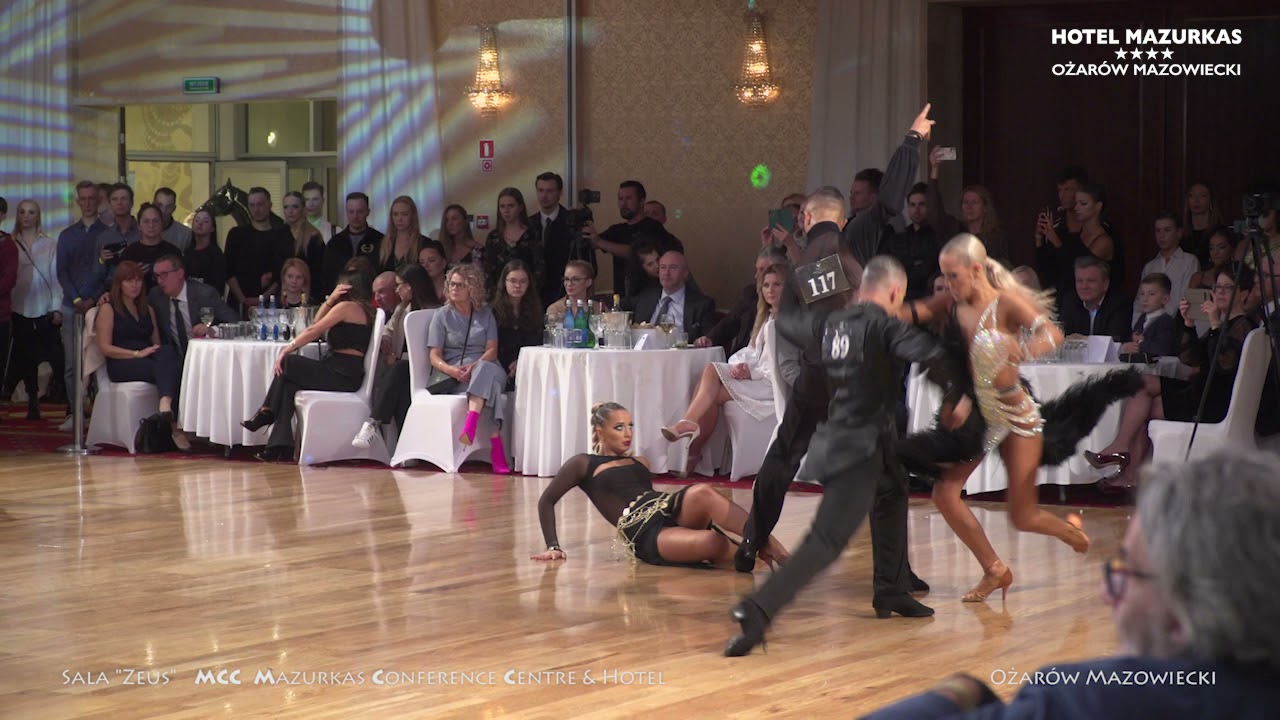 Polish Dance Festival 2021 w Hotelu Mazurkas - sala "Zeus" Mazurkas Conference Centre & Hotel 102