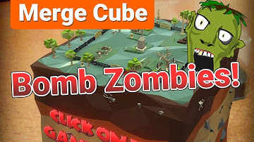 Operation: Zombie Annihilation Gameplay (Merge Cube/iOS)