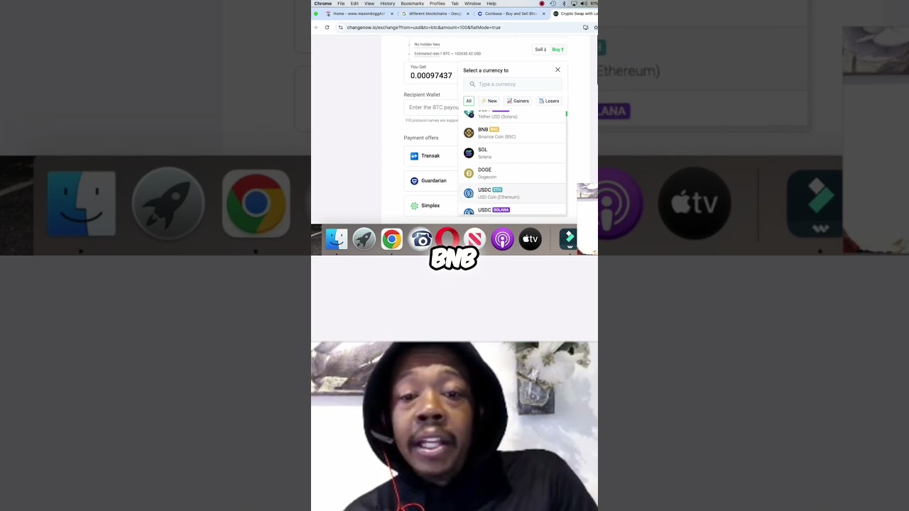 Crypto Exchange Made Easy  ChangeNOW Tutorial 