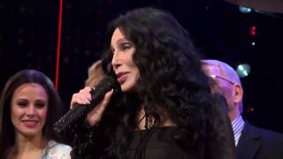 Cher Sings 'Turn Back Time' At The Cher Show's Opening Night