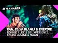 Ronnie Flex & Deuxperience, Famke Louise & Maan – Fan, Blijf Bij Mij & Energie | 3FM Awards