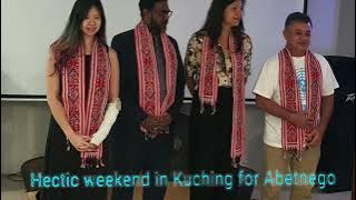 Pak Abet's hectic weekend in Kuching @pakduta1895