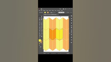Japanese pattern in adobe illustrator #shortvideo #short #shorts