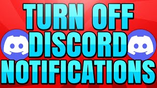 How to Turn Off Discord Sound Notifications How to Turn Off Discord Sound Notifications