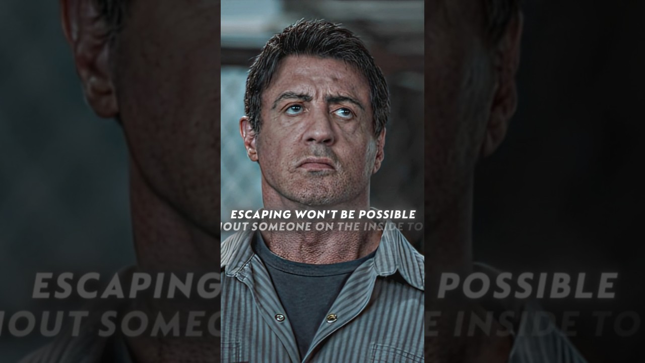 He Escaped His Cell. Then What? #movie #film #shorts #crime #action #4k