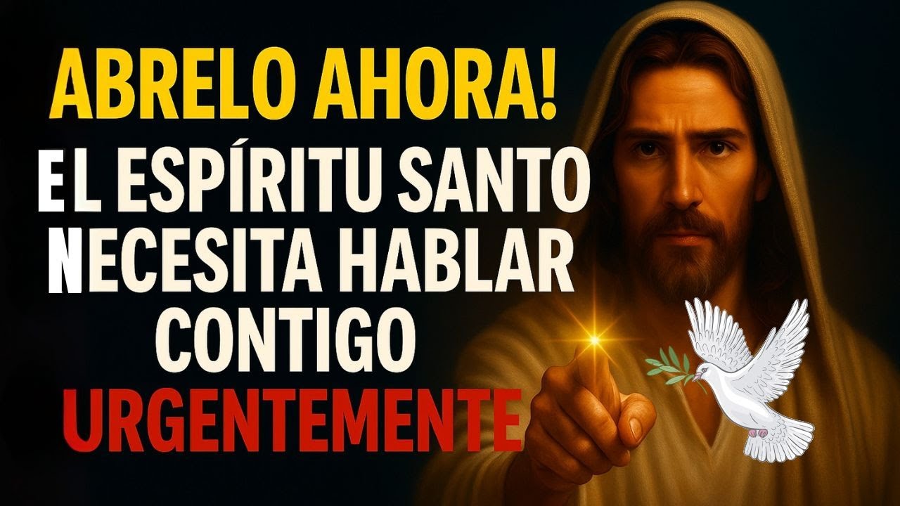 ✨ DIOS IMPLORA QUE LO ABRAS YA ¡TU GRAN MILAGRO YA ESTÁ AQUÍ! ¡NO LO IGNORES! 🙏