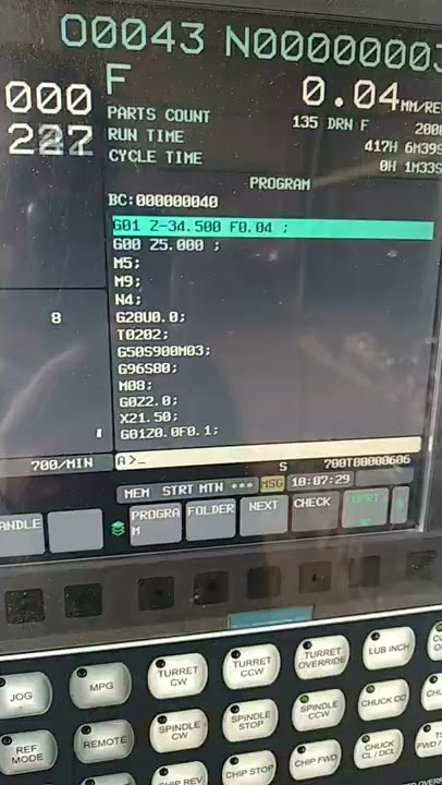 CNC#HOW TO CREATE NEW PROGRAM|FANUC-SERIESOi