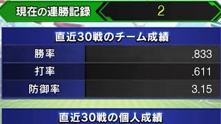 【プロスピA】打率更新? 【プロスピA】打率更新?
