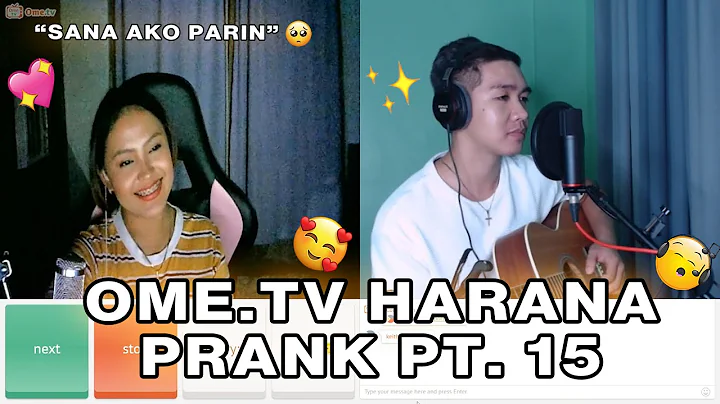 OME.TV HARANA PRANK PART 15 (WE MET AGAIN ) KILIG ...