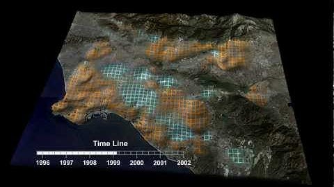 Southern California INSAR Time Series