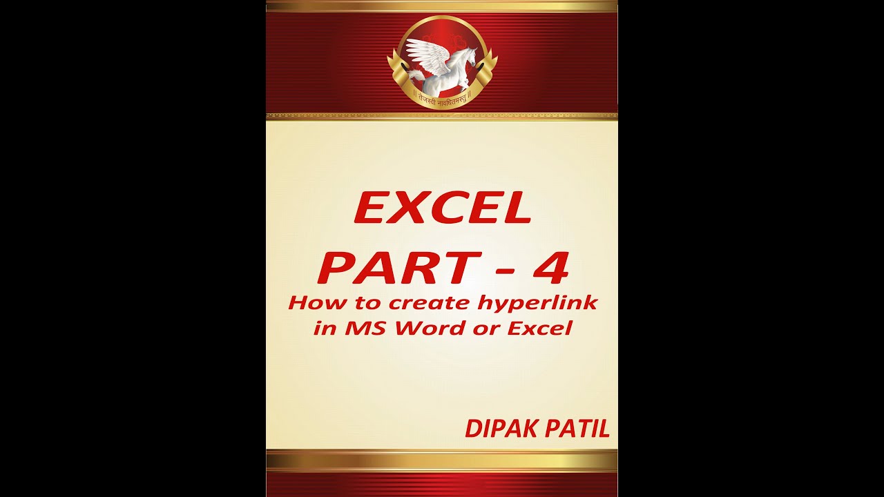 Excel Part 4 Excel Part - 4 - YouTube