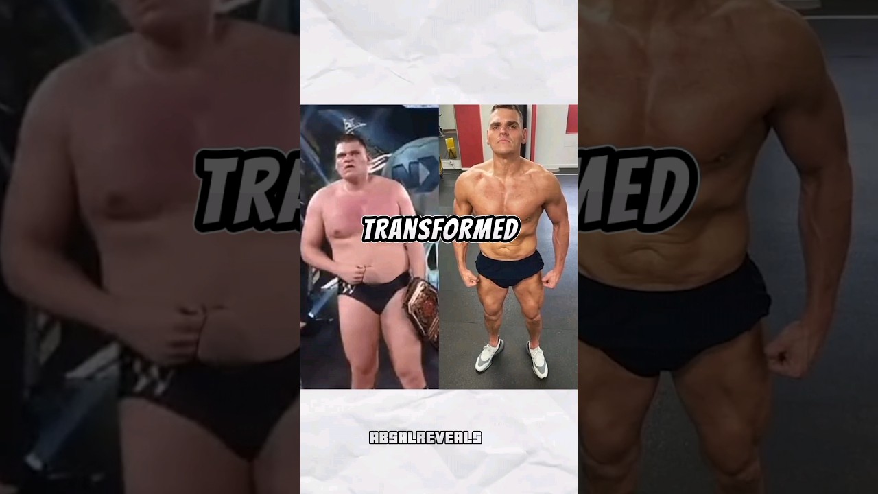 Top 3 WWE Physique Transformations That Changed Everything! 