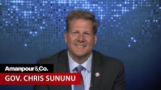 GOP Gov Chris Sununu: “We&#39;ve Got to Make Sure Donald Trump Isn’t the Nominee” | Amanpour and Company