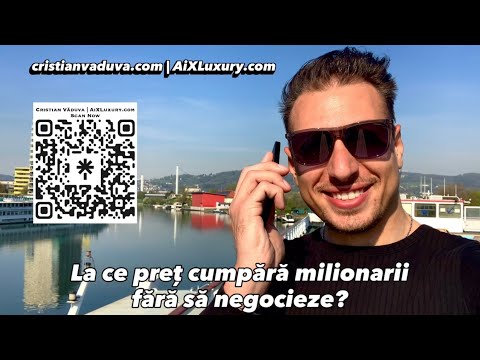 Real Estate Talks | Deal de milioane pe mare | Cristian Vaduva | AiXLuxury