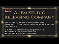 Aufm studio audio releasing company worldwide