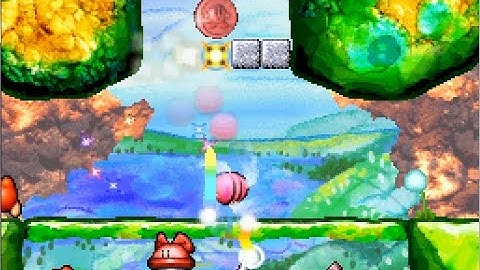 [TAS WIP] Kirby: Canvas Curse - Main Game Medals