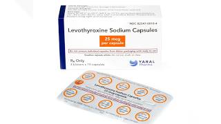 Popular thyroid medication being recalled due to lower effectiveness