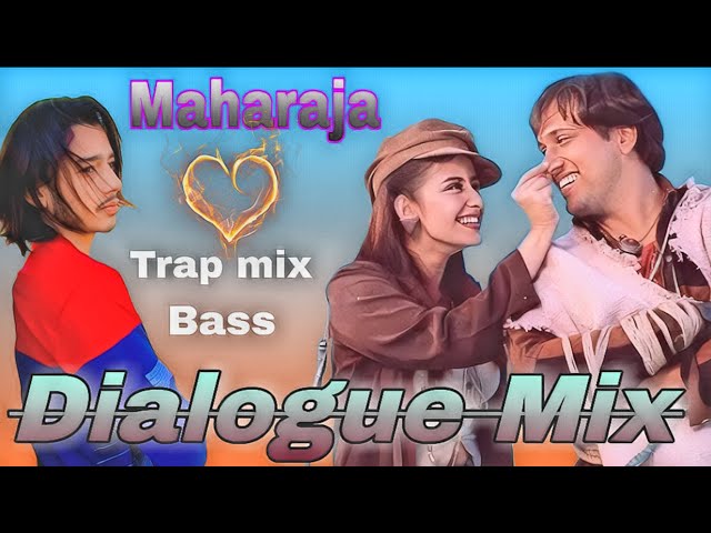 maharaja-maharaja-High-gain Lofi mix Dialogue Remix Sound check Dj NKS BSR UP 13 New 2023 old songs class=