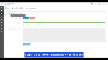 Install Visual Theme Editor to customize OpenCart theme