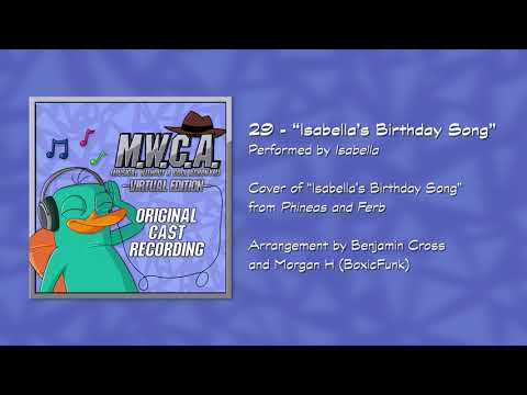 Isabella’s Birthday Song | MWCA Original Cast Recording