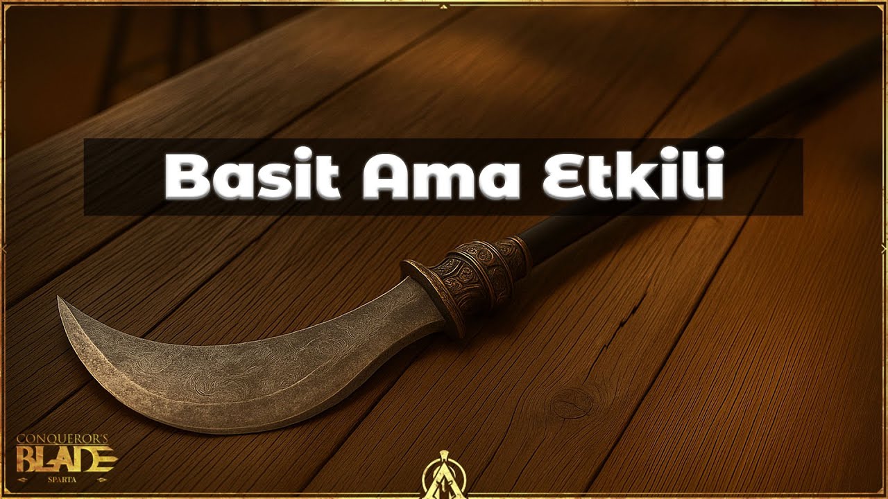 Yeni Başlayan Oyuncuların Dostu Silah: Glev Rehberi! ⚔️ – Conqueror’s Blade