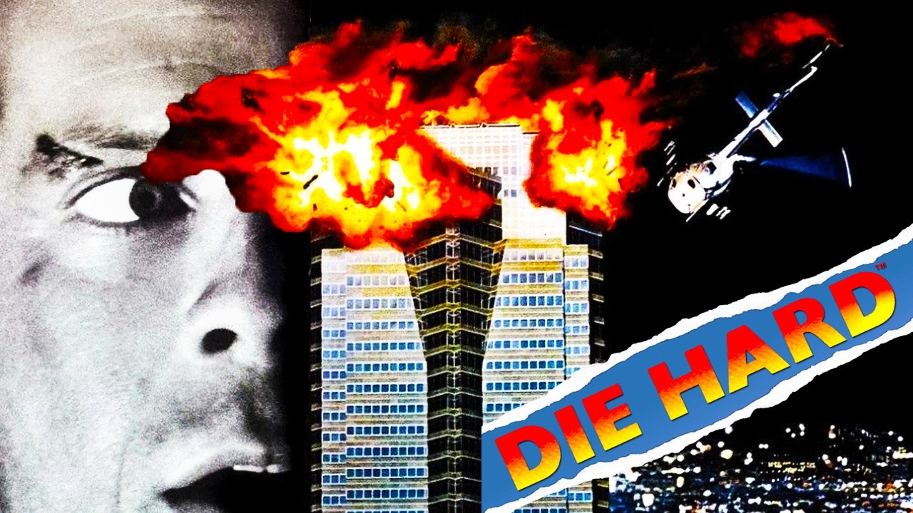 Die Hard (NES) - Full Game Best Ending Longplay 4K60FPS