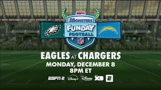 Monsters Funday Football  Disney Tv   Announcement