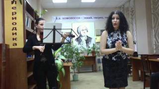 Песня из мюзикла "Призрак оперы". Песня из мюзикла "Призрак оперы".