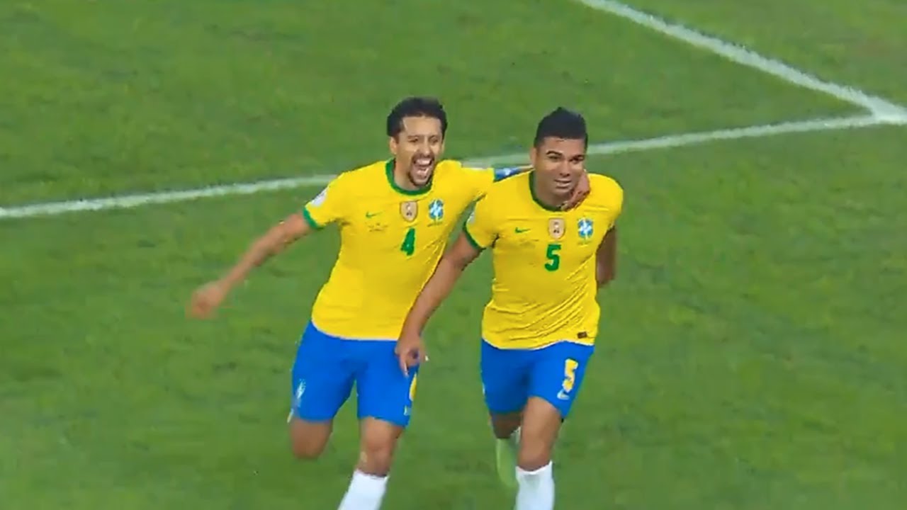 NEYMAR and CASEMIRO Played a Key Role in Brazil's Victory VS Colombia | Copa America 2021