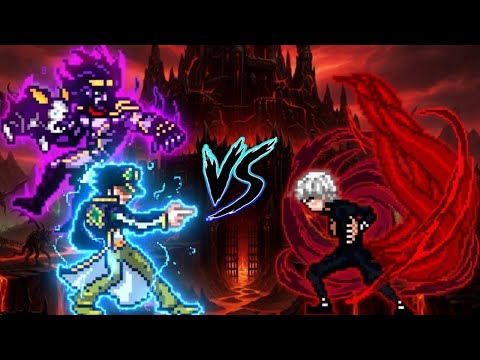 Jotaro Kujo V3 OP VS Kaneki V2 OP (Zeed) in Jump Force Mugen - YouTube