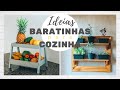 IDEIAS BARATINHAS para a sua COZINHA - Eduardo Wizard