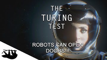 Robots can Open Doors!!! (The Turing Test) #9