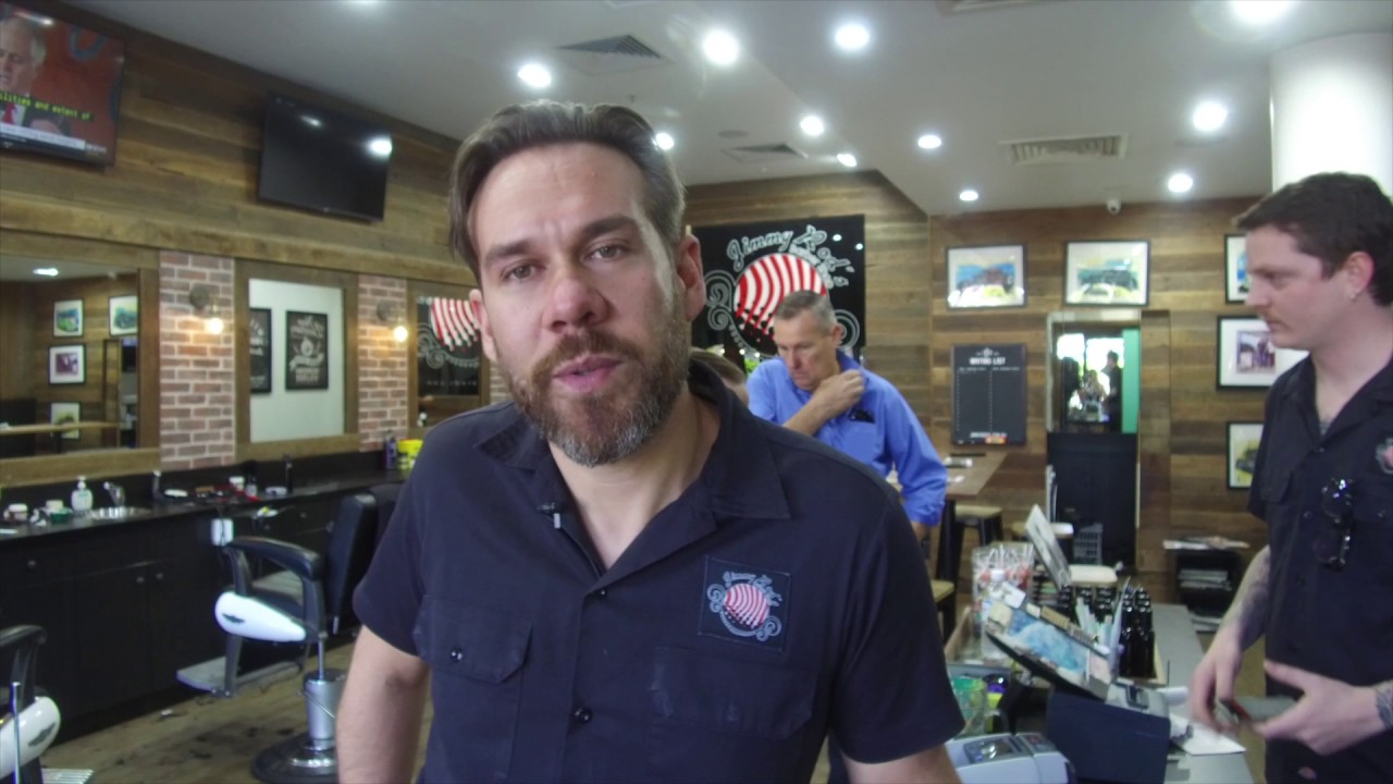 Jimmy Rods's Not Your Average Barber YouTube