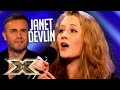 Janet Devlin's FIRST EVER performance! | Unforgettable Audition | The X Factor UK