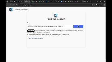 How to Connect Podio with HighLevel Workflow actions in GHL. Integrate Podio and #GoHighLevel