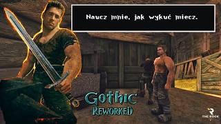 NAUCZ MNIE JAK WYKUĆ MIECZ! 😈 Znowu przegrałem z ACCESS VIOLATION | Gothic Reworked #13 ☠️