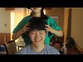 【ASMR】お母さんの睡眠用マッサージ✋モデルは息子たいよう君Mom's sleep massage 👐 Modeled on her son Taiyo