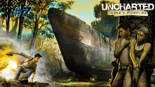 Uncharted Drake's Fortune Remastered parte 7 Ps4 Audio latino (sin comentarios)