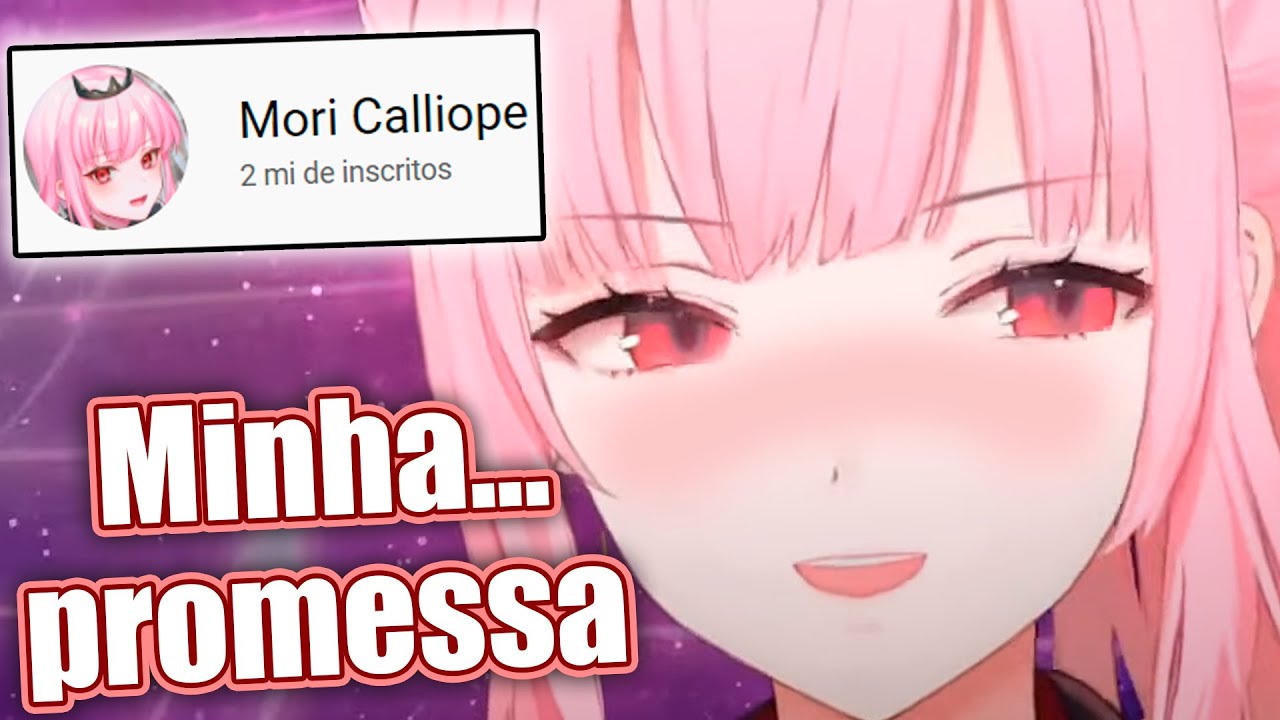 Calli FINALMENTE cumpre a grande promessa de 2 milhões de inscritos!