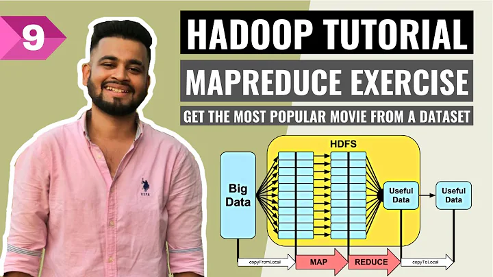 [Exercise] MapReduce job to get the most popular movie from a dataset | Hadoop MapReduce Tutorial