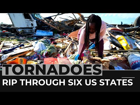 Tornadoes rip through six states in United States