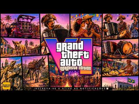 GTA 6 - Main Theme Music - Versão Forró ( KarnyX no Beat )
