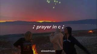 Robin Schulz - Prayer in C (Slowed + Reverb)