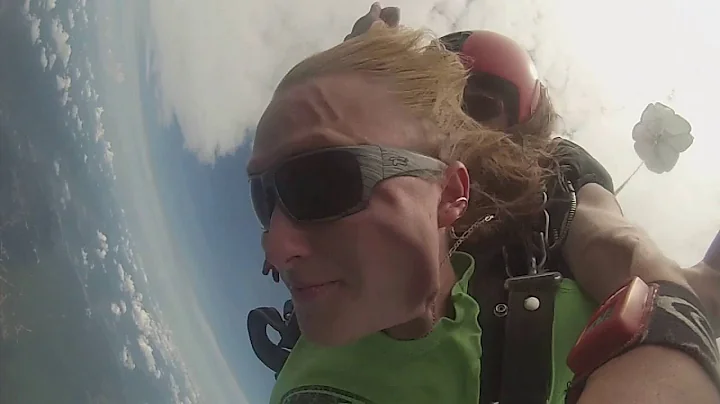 Tandem Skydive | Jennifer Lowery