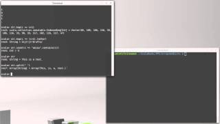Strings as Collections (in Scala) Details