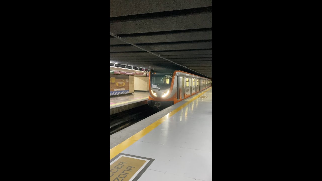 Estación Balderas Linea 1 Metro CDMX - YouTube